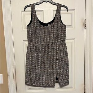 Gianni Bini Tweed Mini Dress